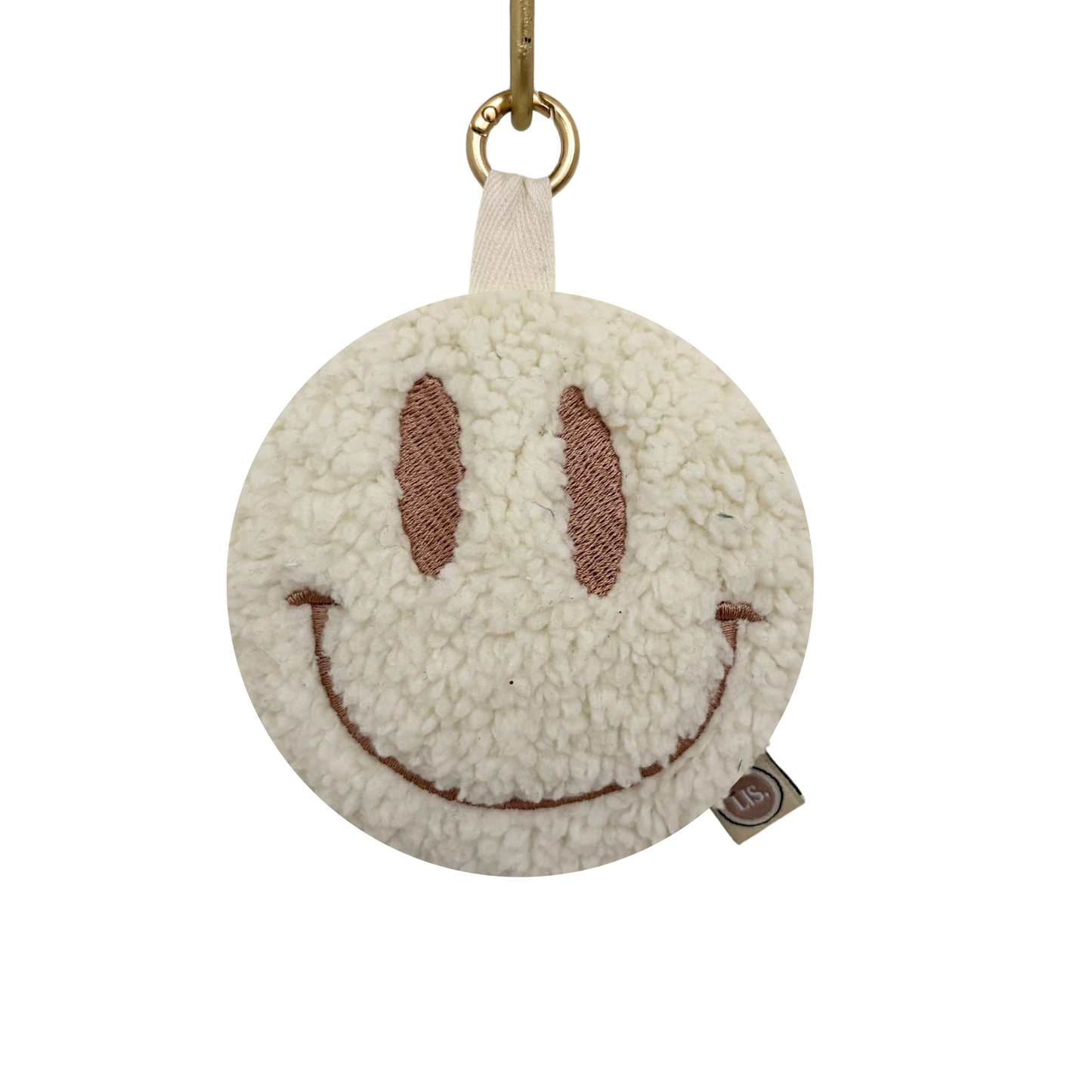 Schlüsselanhänger Smiley