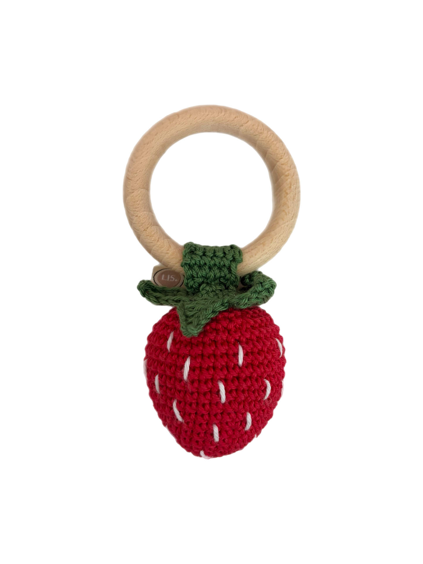 Bijtring Strawberry - Red