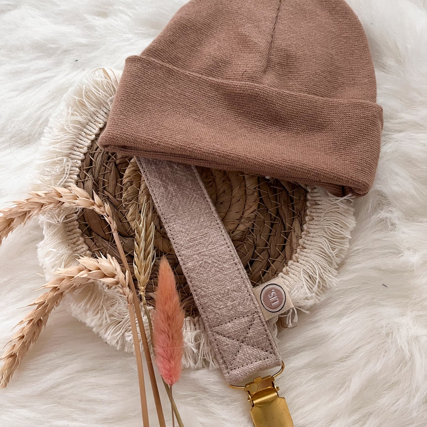 Name des Schnullerkabels: Beige